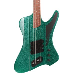 Dingwall D-Roc Khaya 4-String Bass Guitar in Gloss Metalflake Aquamarine (47950)