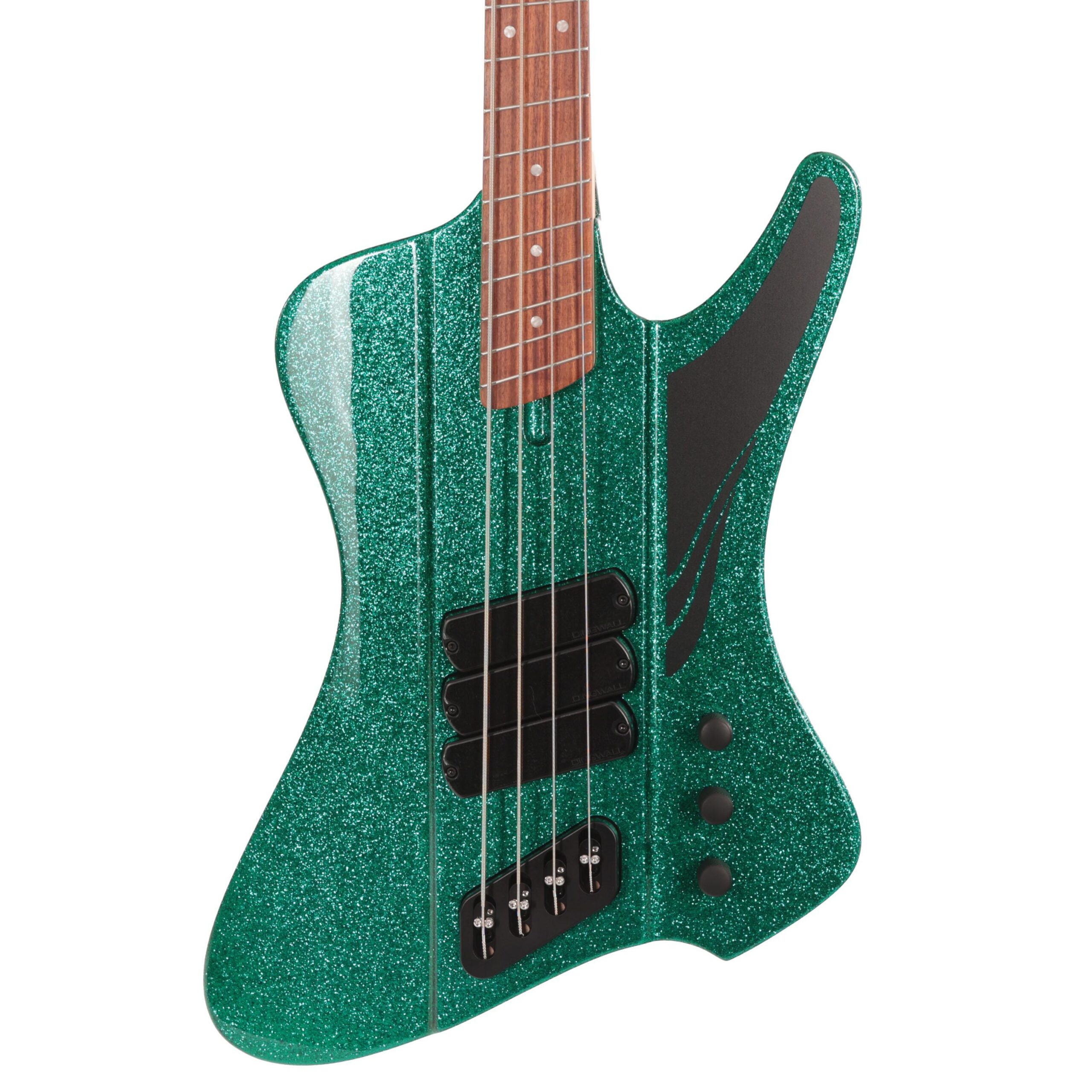 Dingwall D-Roc Khaya 4-String Bass Guitar in Gloss Metalflake Aquamarine (47950)