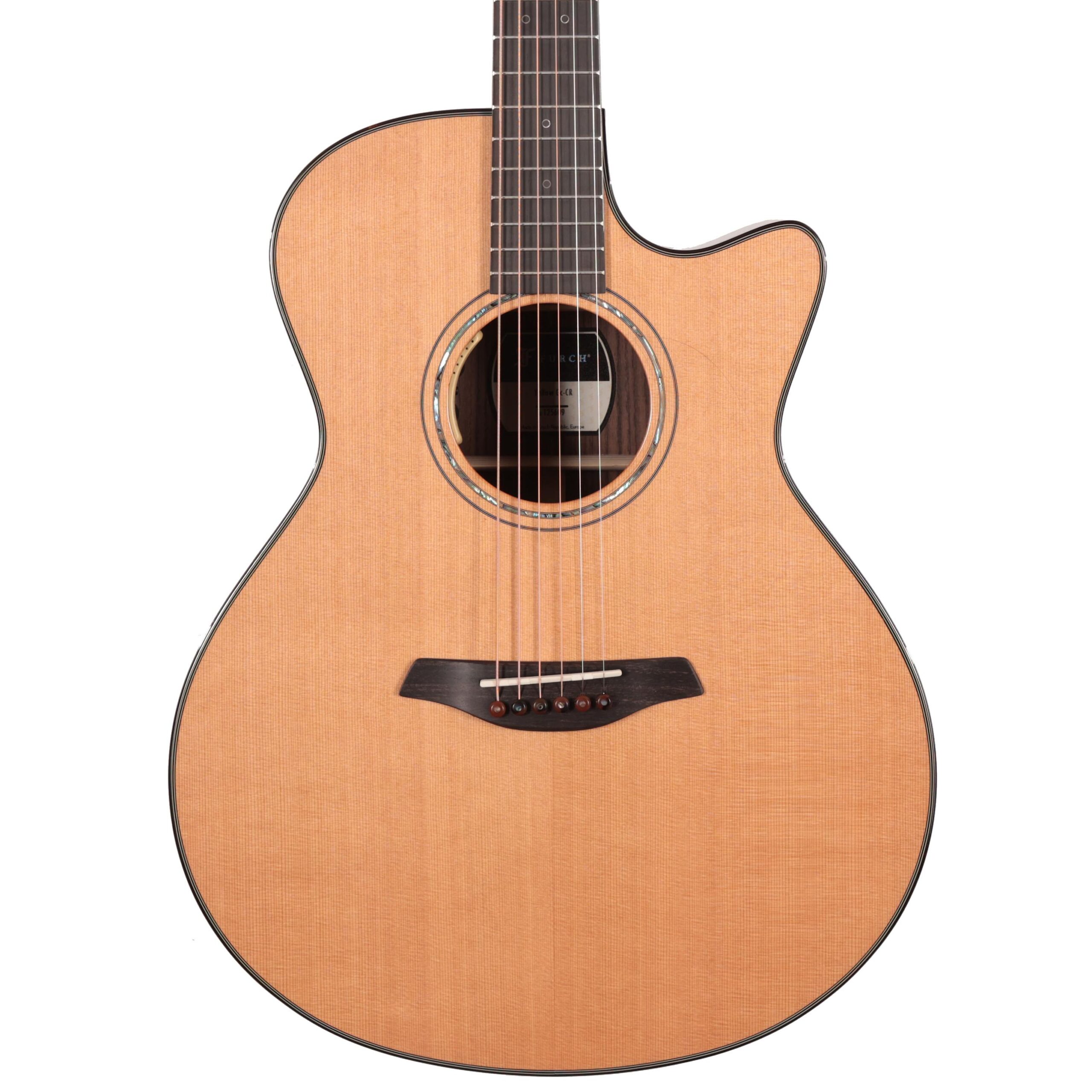 Furch Yellow Series Gc-CR a Electro Acoustic Guitar (47960)