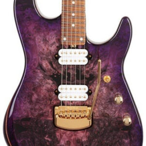 Music Man Jason Richardson Cutlass Electric Guitar in Majora Purple