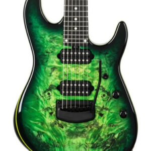 Music Man Cutlass HH Trem Jason Richardson 7-String Electric Guitar in Kokiri Forest