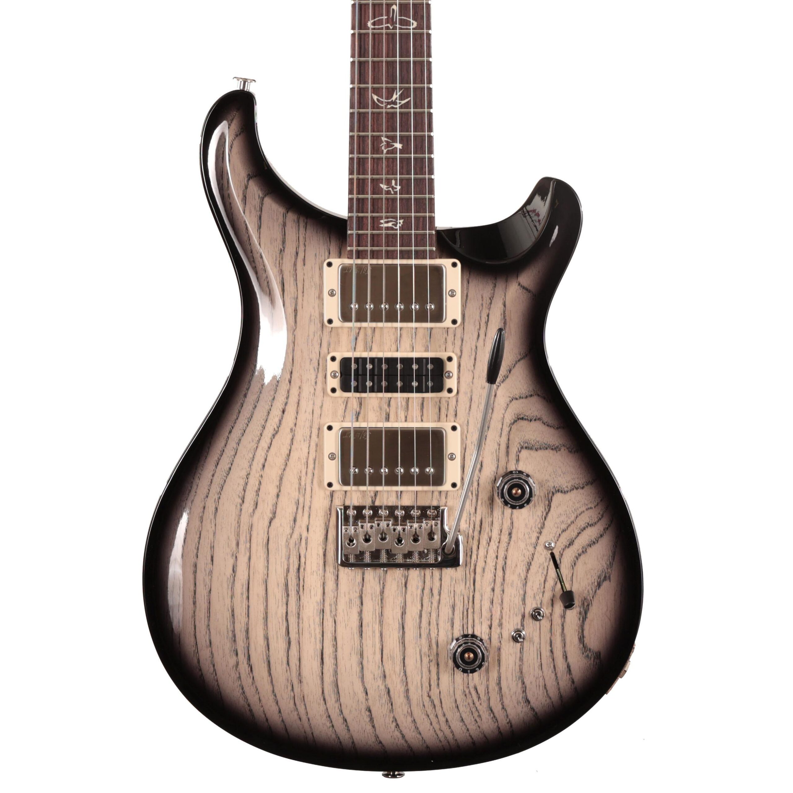 PRS Swamp Ash Special Electric Guitar in White Doghair Smokeburst (48116)