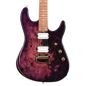Music Man Jason Richardson Cutlass Electric Guitar in Majora Purple (48128)