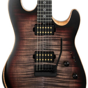 Music Man Sabre Rabea Massaad Electric Guitar in Vileblood Burst