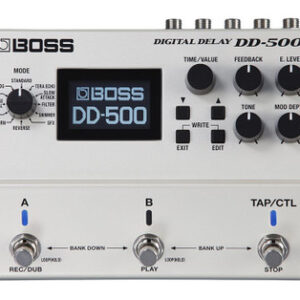 BOSS DD500 Digital Delay Pedal