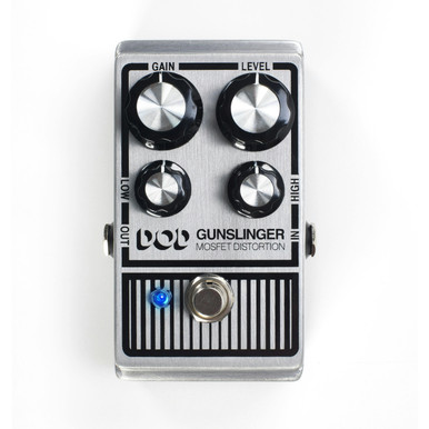 DOD Gunslinger Mosfet Distortion
