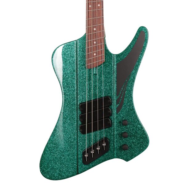 Dingwall D-Roc Khaya 4-String Bass Guitar in Gloss Metalflake Aquamarine (48640)