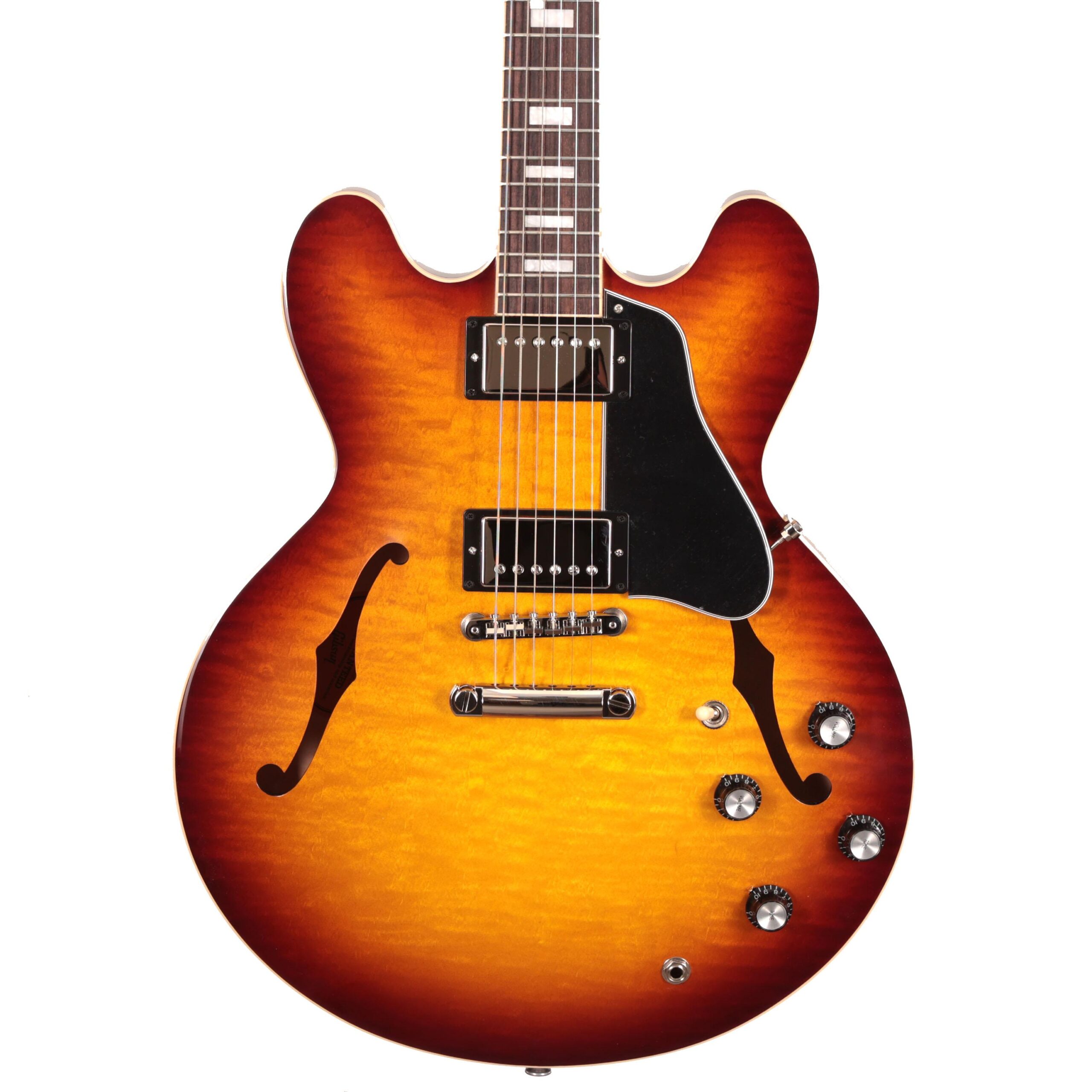Gibson ES-335 Figured Semi-Hollow Electric Guitar in Iced Tea (48646)