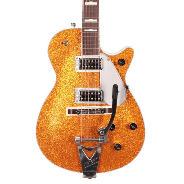 Gretsch Professional G6129T-89VS '89 Vintage Select Sparkle Jet in Gold Sparkle with Bigsby (48749)