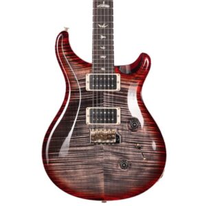 PRS Custom 24 in Charcoal Cherry Burst (20416)