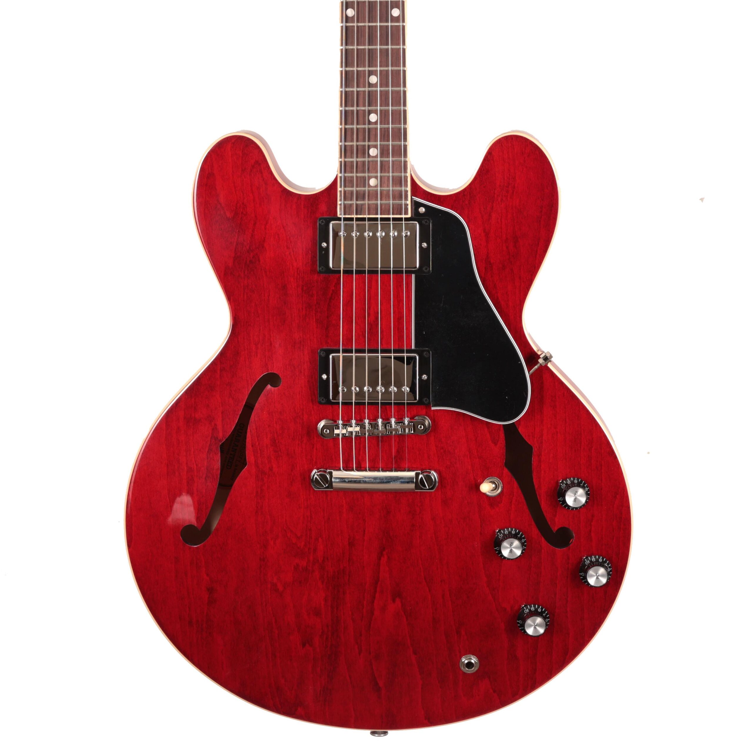 Gibson ES-335 Semi Hollow Electric Guitar in Sixties Cherry (48884)