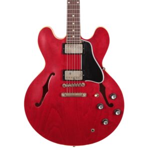 Gibson Custom Shop Murphy Lab 1961 ES-335 Reissue Ultra Light Aged Electric Guitar in Sixties Cherry (48886)