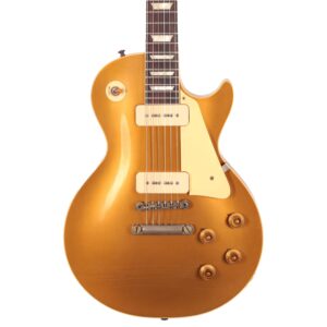 Gibson Custom Shop Murphy Lab 1956 Les Paul Goldtop Reissue Ultra Light Aged in Double Gold (48887)
