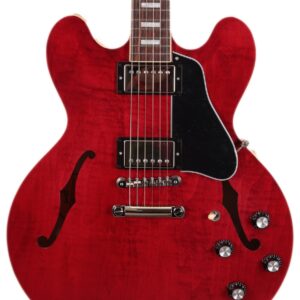 Gibson ES-335 Figured Semi Hollow Electric Guitar in Sixties Cherry (20427)