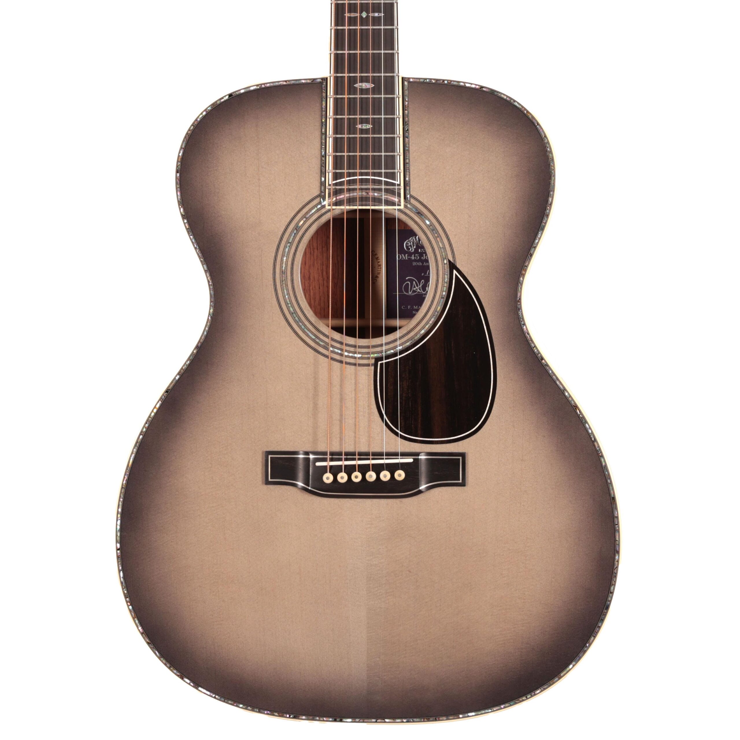 Martin Custom OM-45 John Mayer Platinum 20th Anniversary Acoustic Guitar (49220)