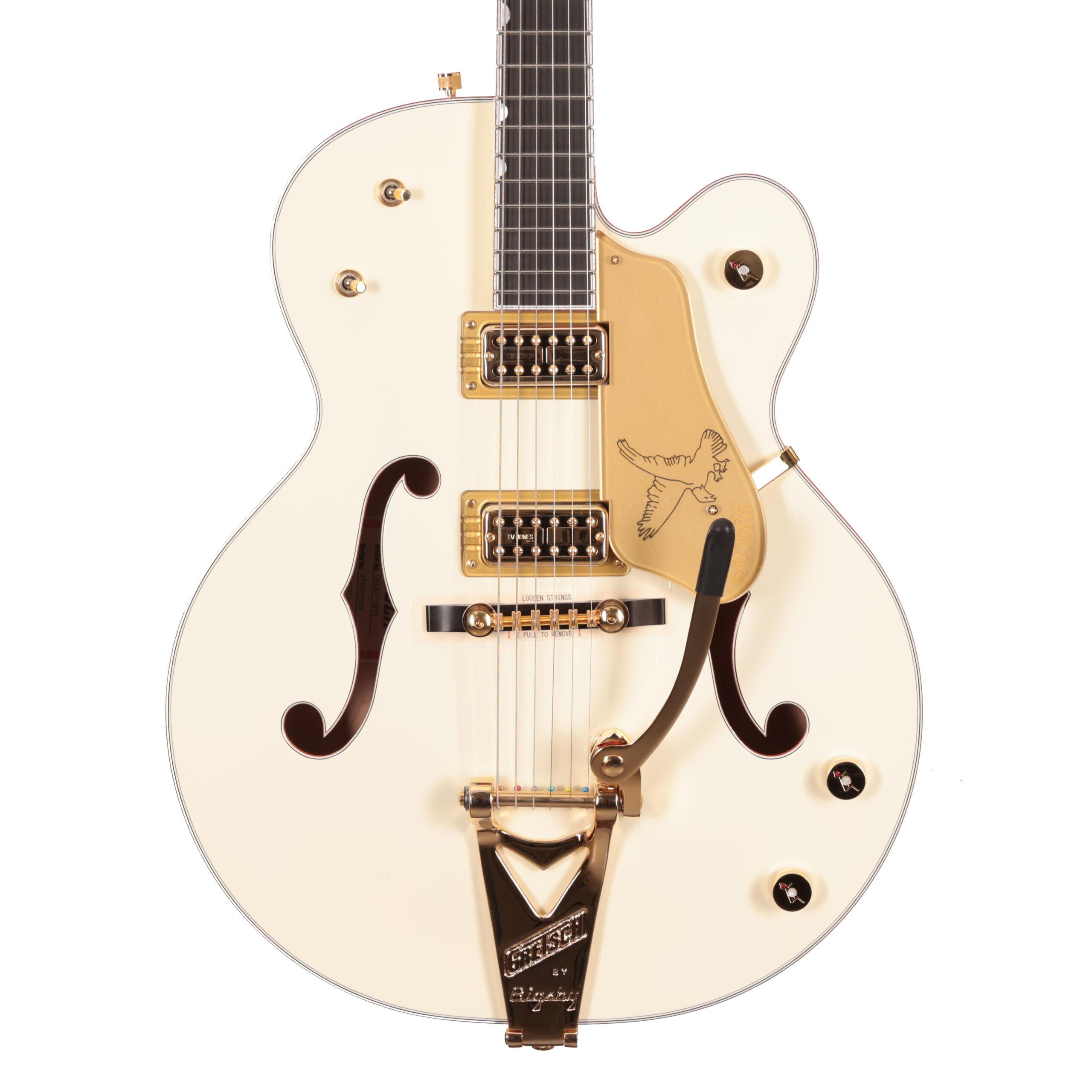 Gretsch G6136T-59 1959 Falcon in Vintage White (49464)