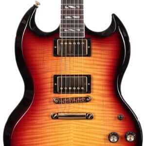 Gibson SG Supreme Electric Guitar in Fireburst (20450)