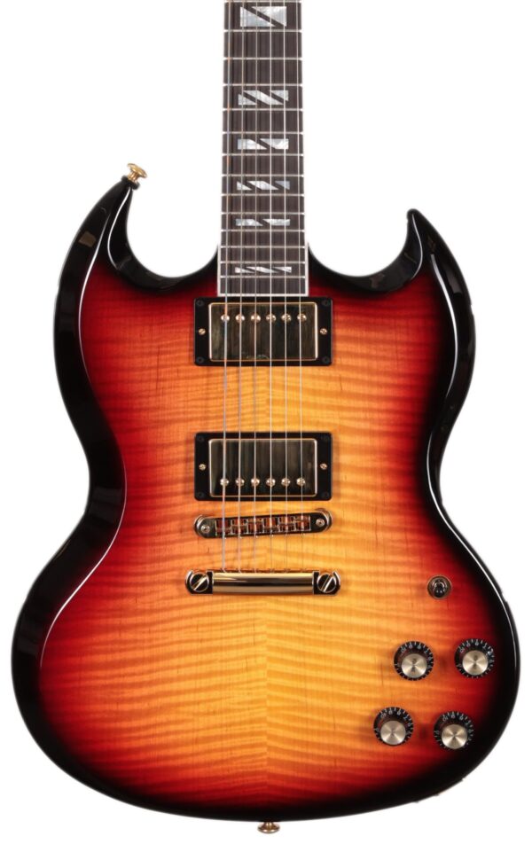 Gibson SG Supreme Electric Guitar in Fireburst (20450)