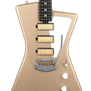 Music Man St. Vincent Goldie Signature Electric Guitar in Cashmere