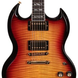Gibson SG Supreme Electric Guitar in Fireburst (20451)
