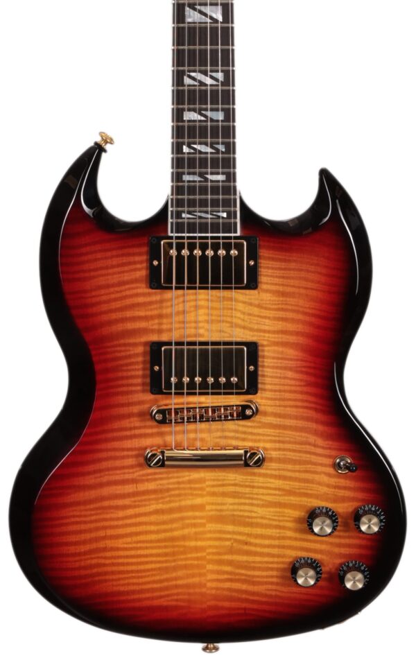 Gibson SG Supreme Electric Guitar in Fireburst (20451)