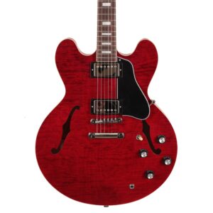 Gibson ES-335 Figured Semi Hollow Electric Guitar in Sixties Cherry (49547)