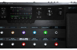 Line 6 Helix Floor Amp & FX Modelling Pedal