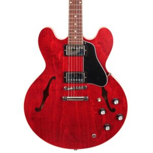 Gibson ES-335 Semi Hollow Electric Guitar in Sixties Cherry (49929)