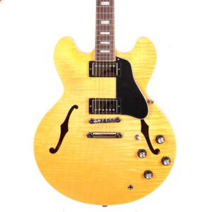 Gibson ES-335 Figured Semi Hollow Electric Guitar in Antique Natural (49930)