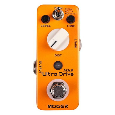 Mooer Ultra Drive Mk 2 Distortion Pedal