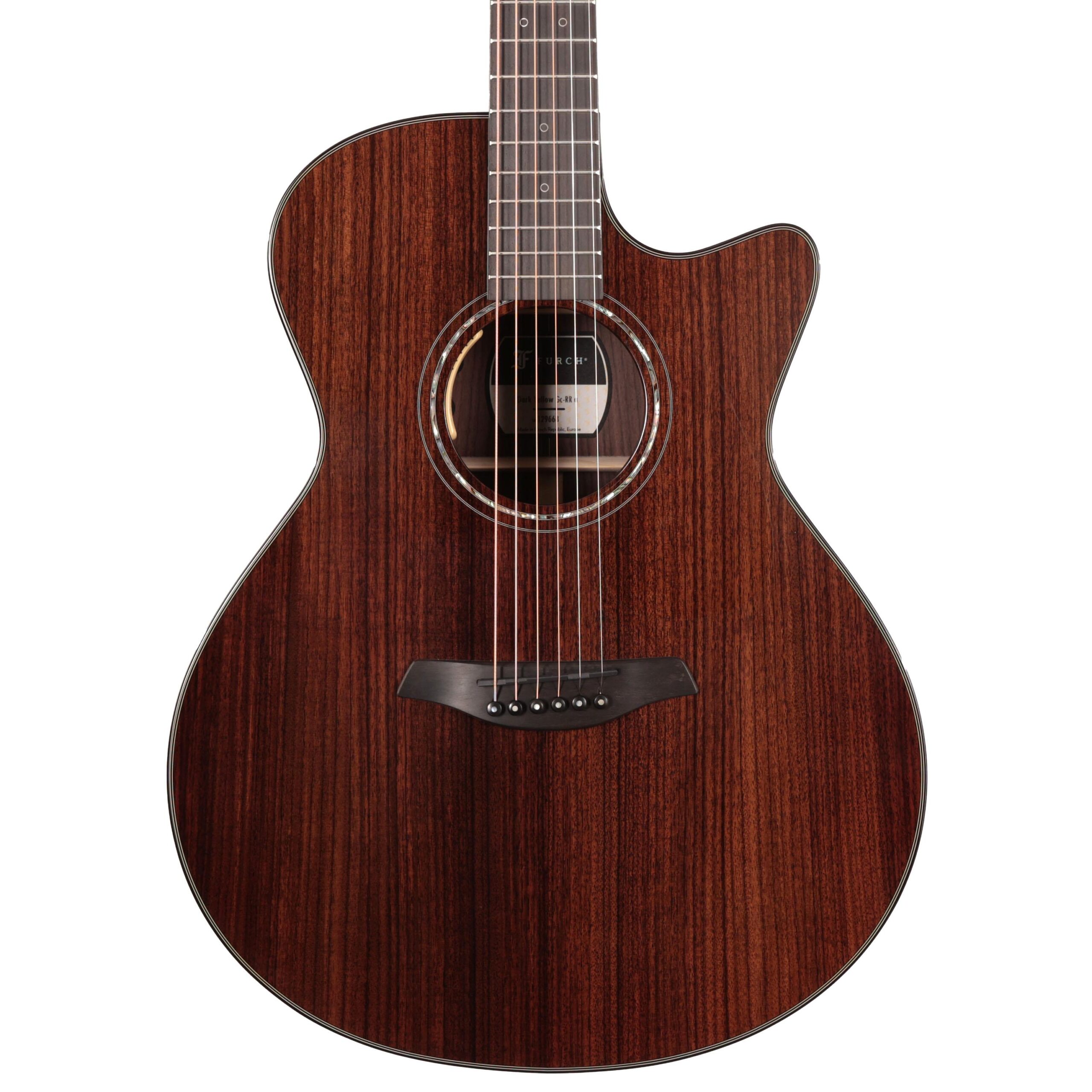 Furch Dark Yellow Series Gc-RR a Electro Acoustic Guitar (50123)
