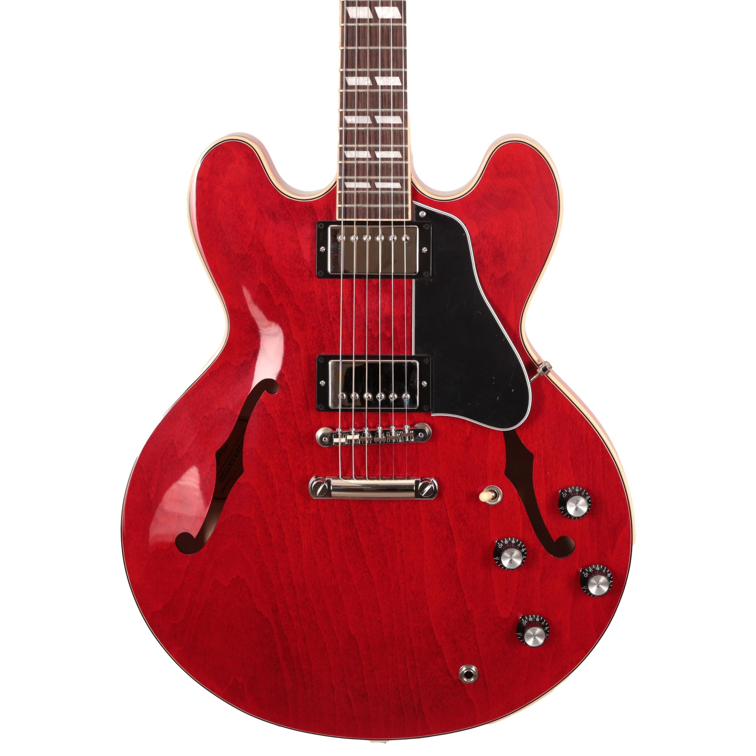 Gibson ES-345 Semi Hollow Electric Guitar in Sixties Cherry (50814)