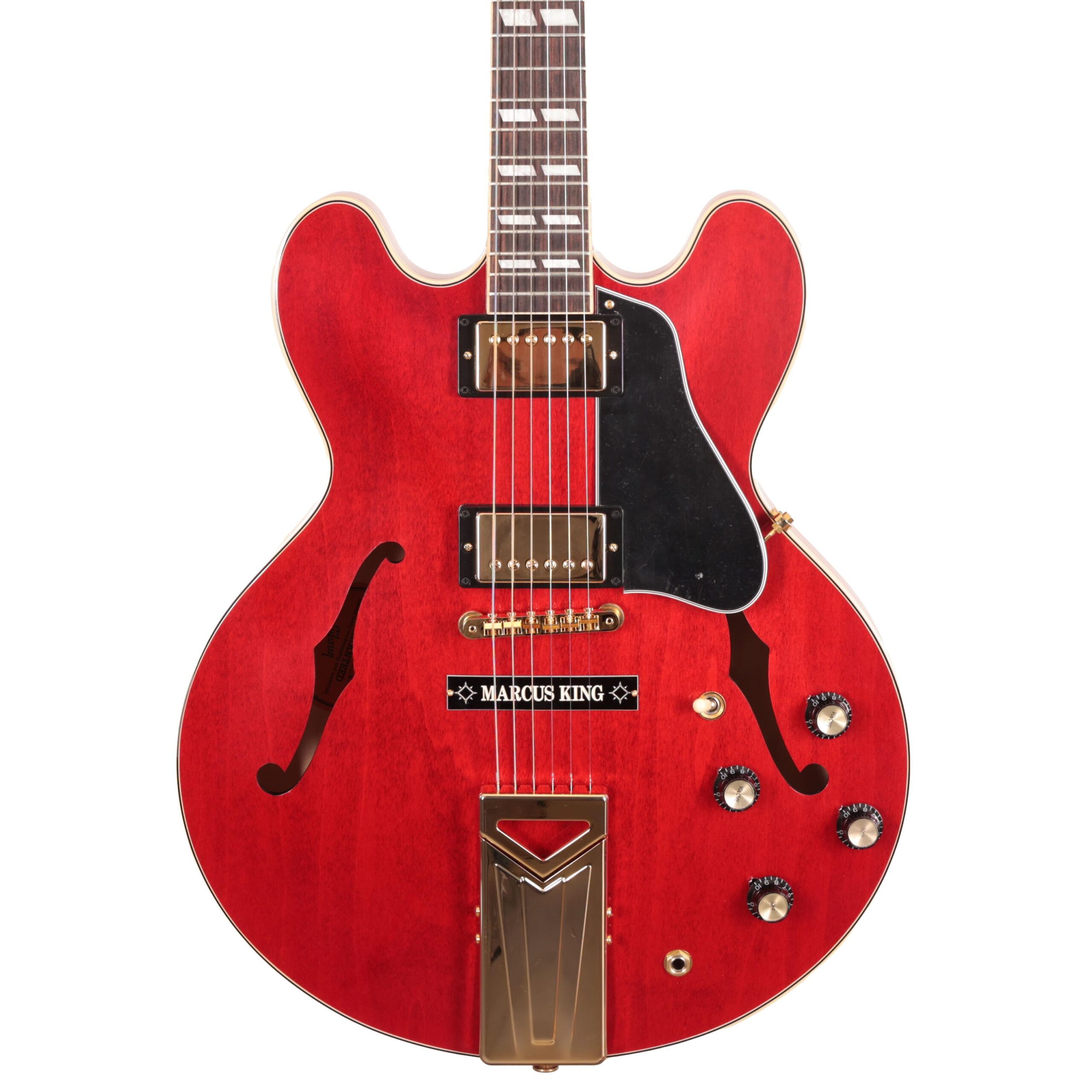 Gibson Marcus King ES-345 Semi-Hollow Electric Guitar in Sixties Cherry (50969)