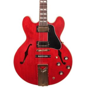 Gibson Marcus King ES-345 Semi-Hollow Electric Guitar in Sixties Cherry (50991)