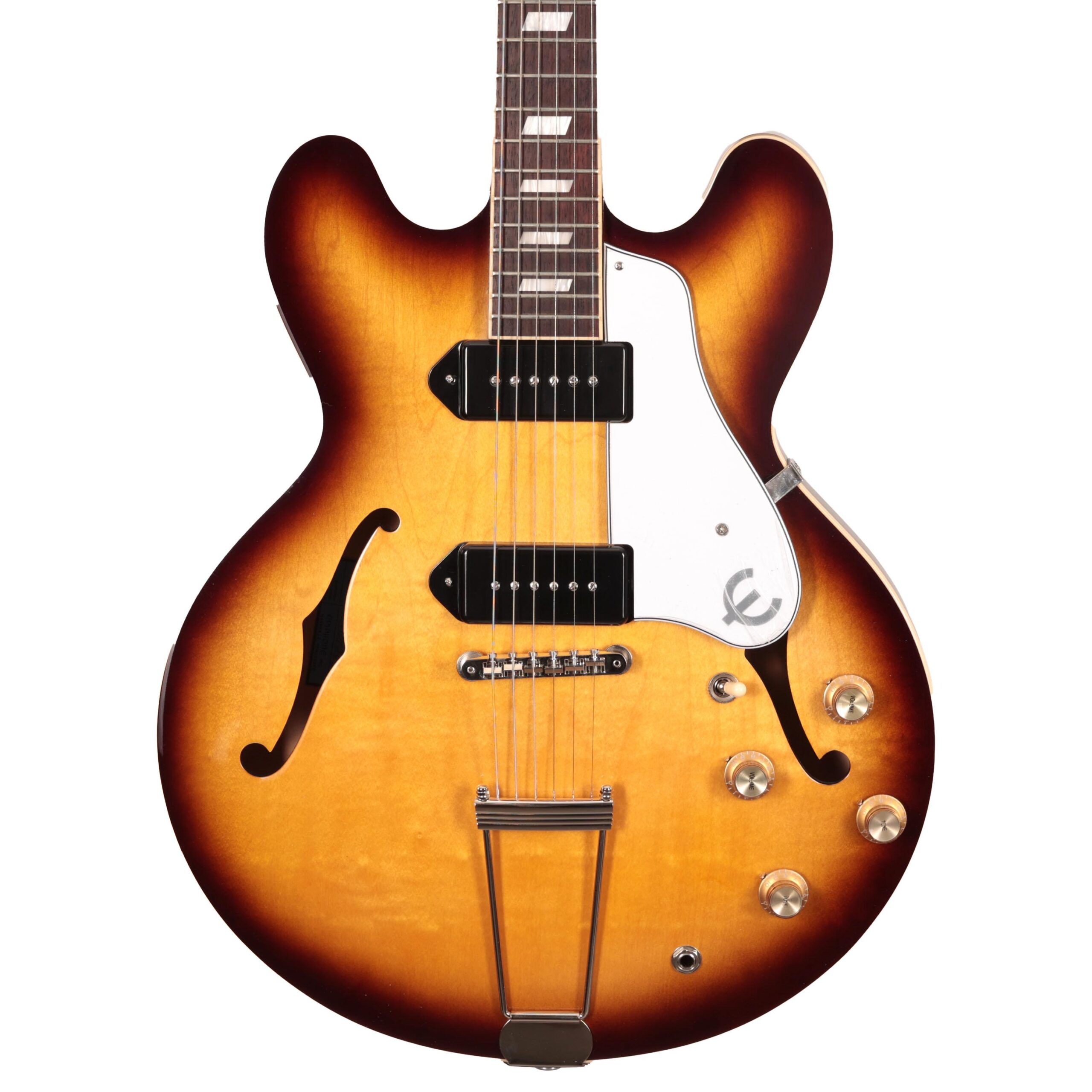Epiphone USA Collection Casino Hollow Electric Guitar in Vintage Sunburst (51002)