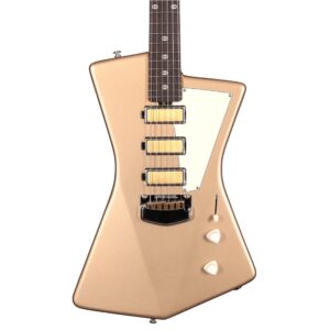 Music Man St. Vincent Goldie Signature Electric Guitar in Cashmere (51003)
