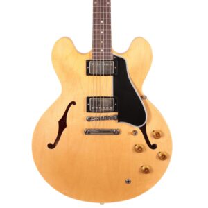 Gibson Custom Shop 1959 ES-335 Reissue VOS Semi Hollow Electric Guitar in Vintage Natural (51007)