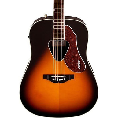 Gretsch G5024E Rancher Dreadnought Electro Acoustic in Sunburst