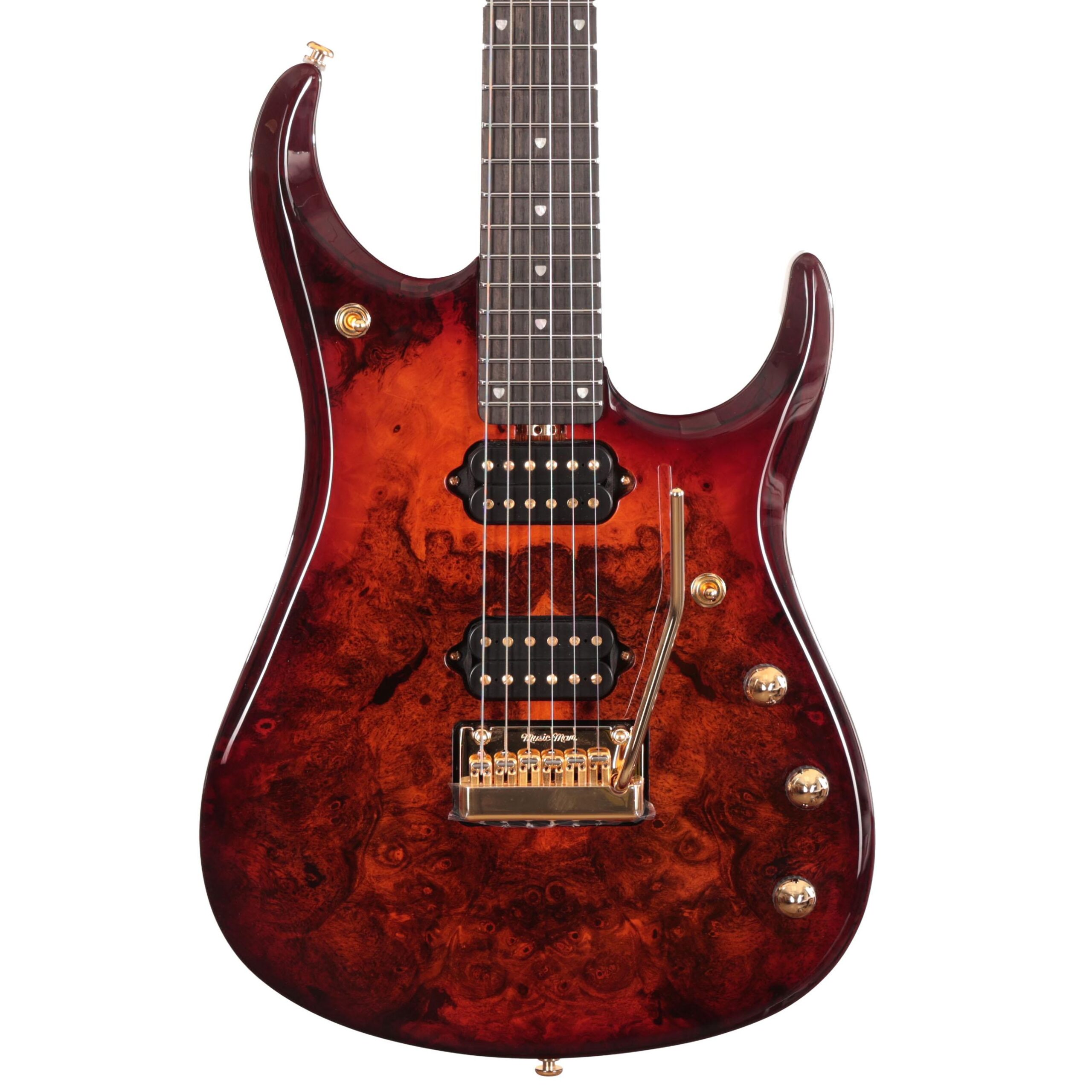 Music Man BFR JP15 Electric Guitar in Solar Flare (51114)