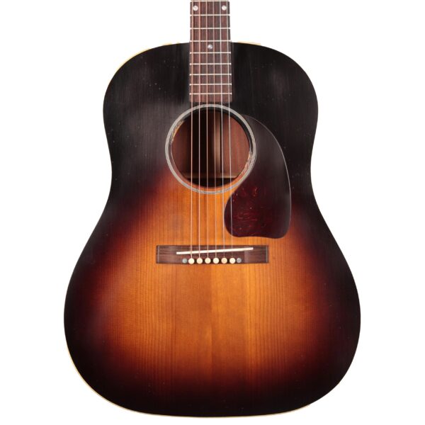 Gibson Custom Shop Murphy Lab 1942 Banner J-45 Light Aged Acoustic Guitar in Vintage Sunburst (51169)