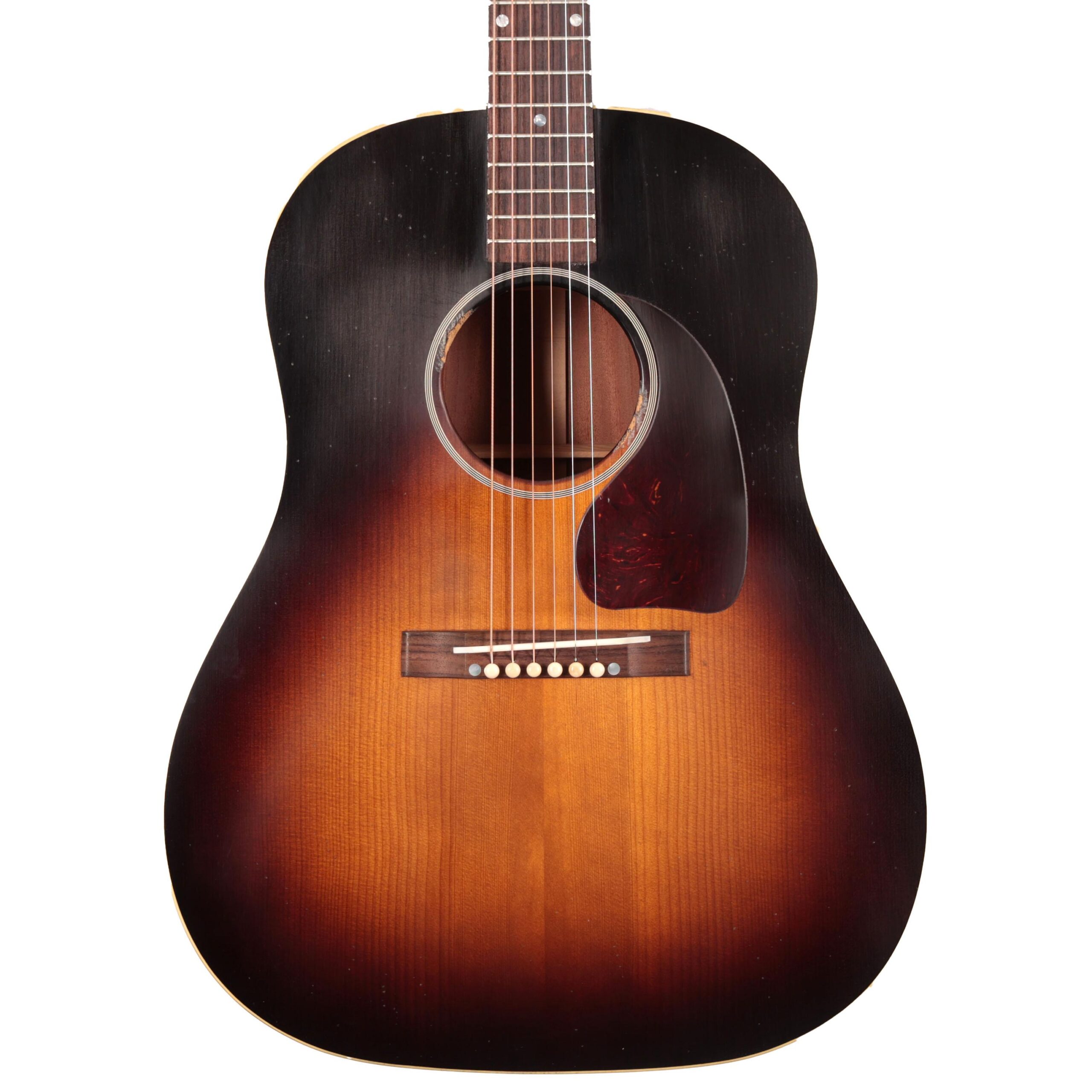Gibson Custom Shop Murphy Lab 1942 Banner J-45 Light Aged Acoustic Guitar in Vintage Sunburst (51169)