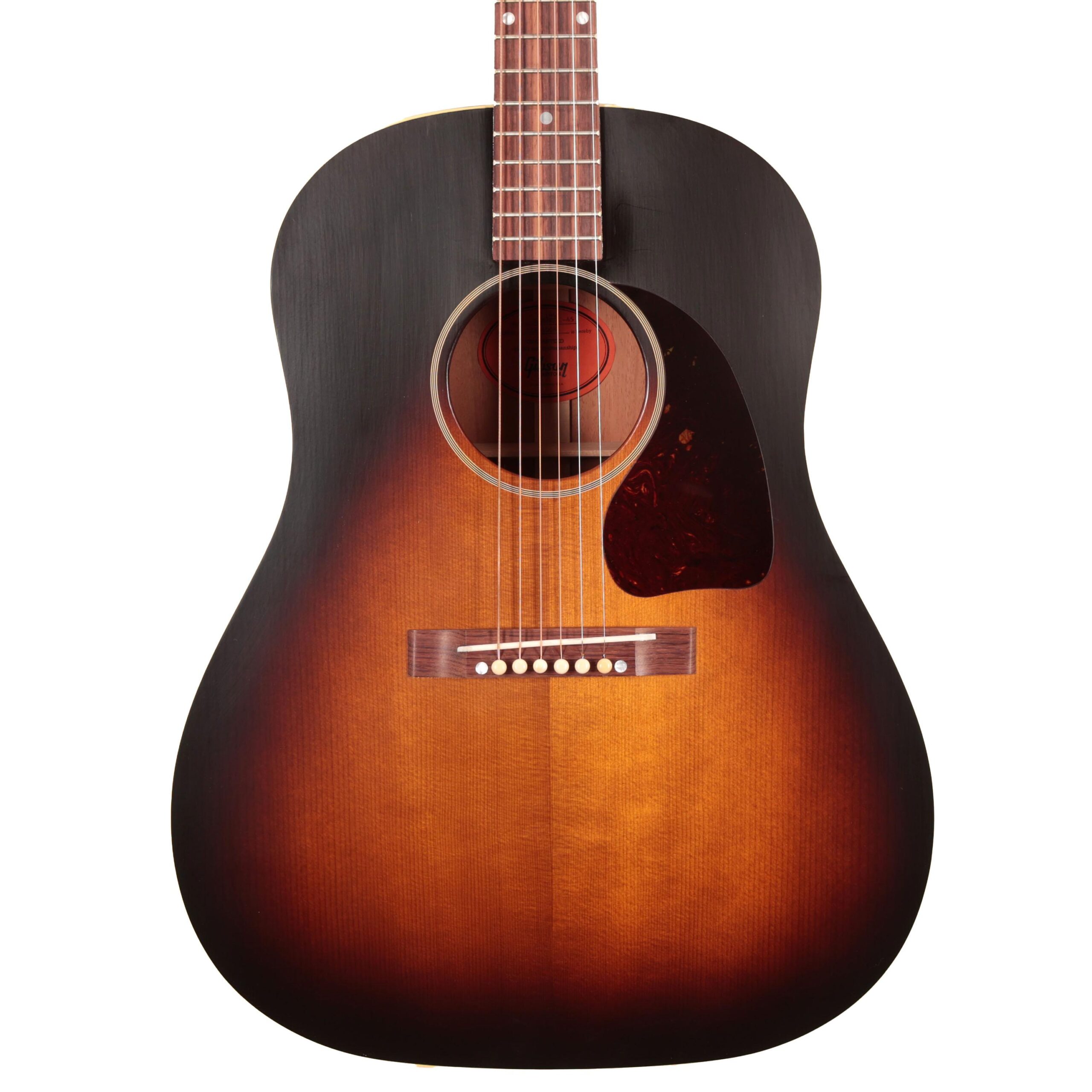 Gibson Custom Shop 1942 Banner J-45 Acoustic Guitar in Vintage Sunburst (51170)