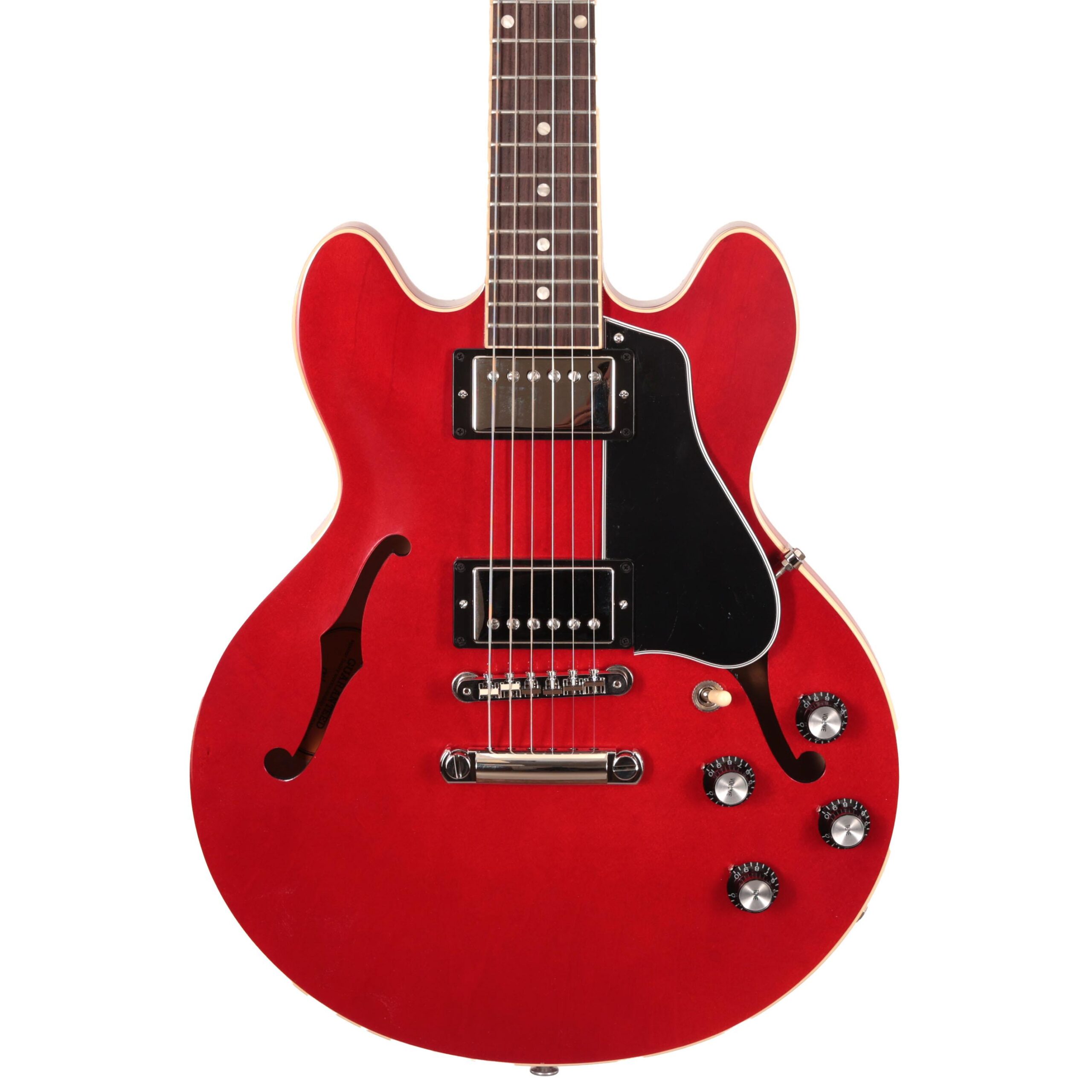 Gibson ES-339 Semi Hollow Electric Guitar in Cherry (51189)