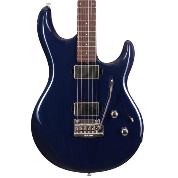 Music Man Luke 4 HH Electric Guitar in Butane Blue (51289)