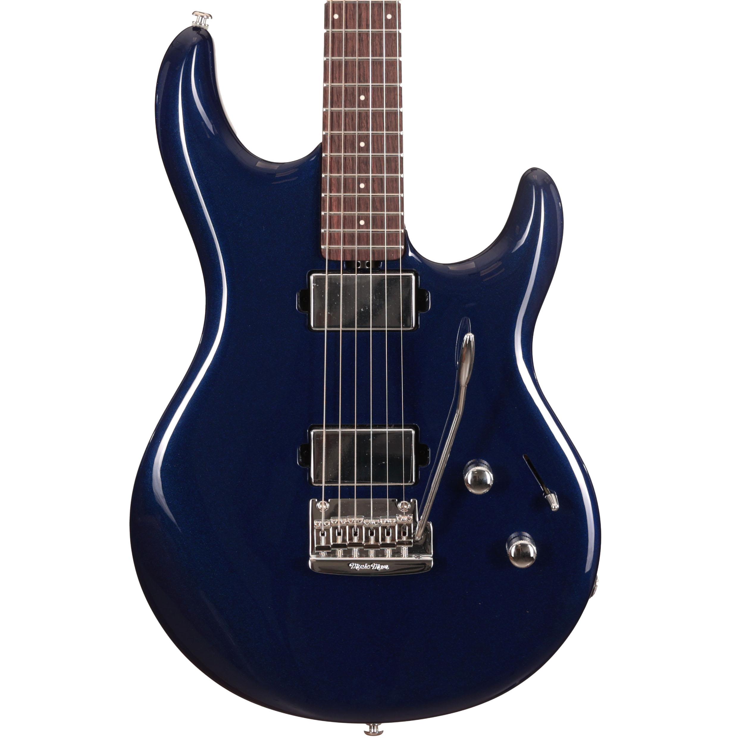 Music Man Luke 4 HH Electric Guitar in Butane Blue (51289)