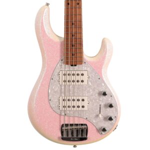 Music Man StingRay Special 5HH Bass Guitar in Dazzler (51291)