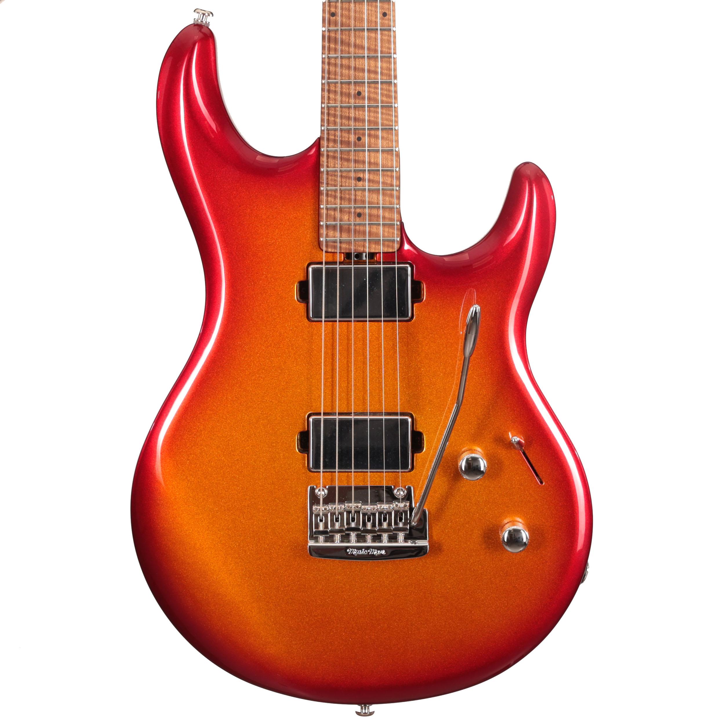 Music Man Luke 4 HH Electric Guitar in Fireball (51292)