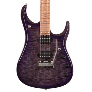 Music Man JP15 John Petrucci Signature Electric Guitar in Purple Nebula Flame Top (51423)