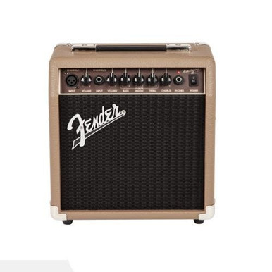 Fender Acoustasonic 15 Acoustic Guitar Amp
