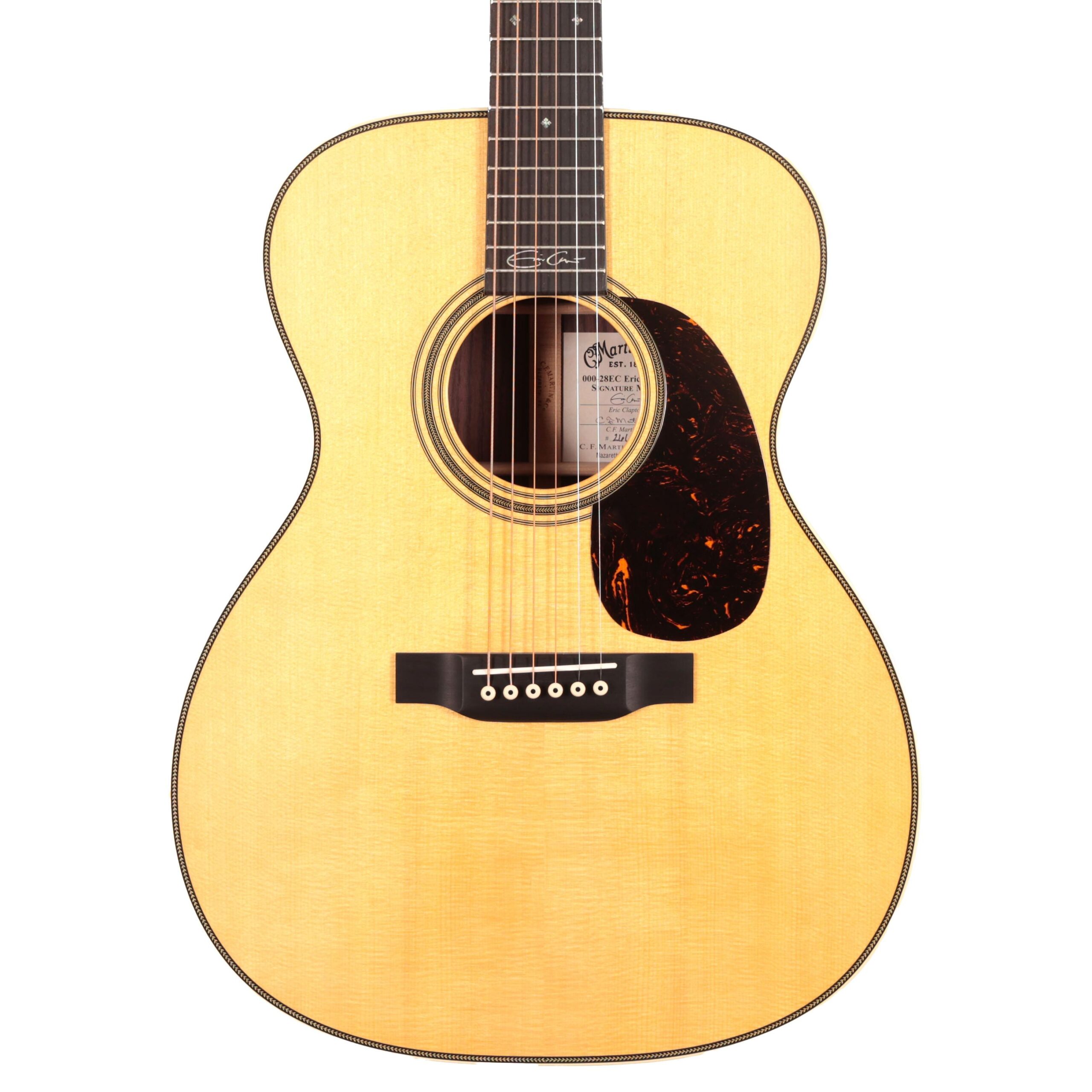 Martin 000-28EC Eric Clapton Signature Acoustic Guitar in Natural (51656)